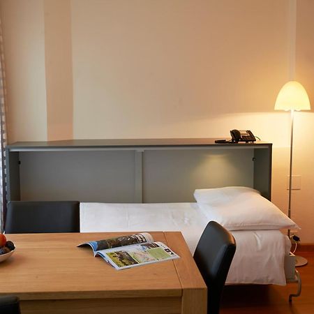 Congress Apartments By Hotel Du Commerce Bázel Szoba fotó