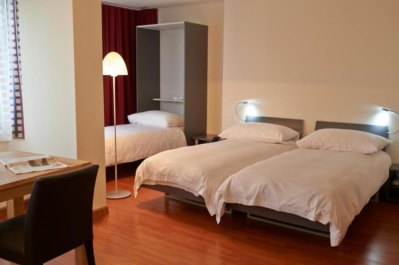 Congress Apartments By Hotel Du Commerce Bázel Szoba fotó