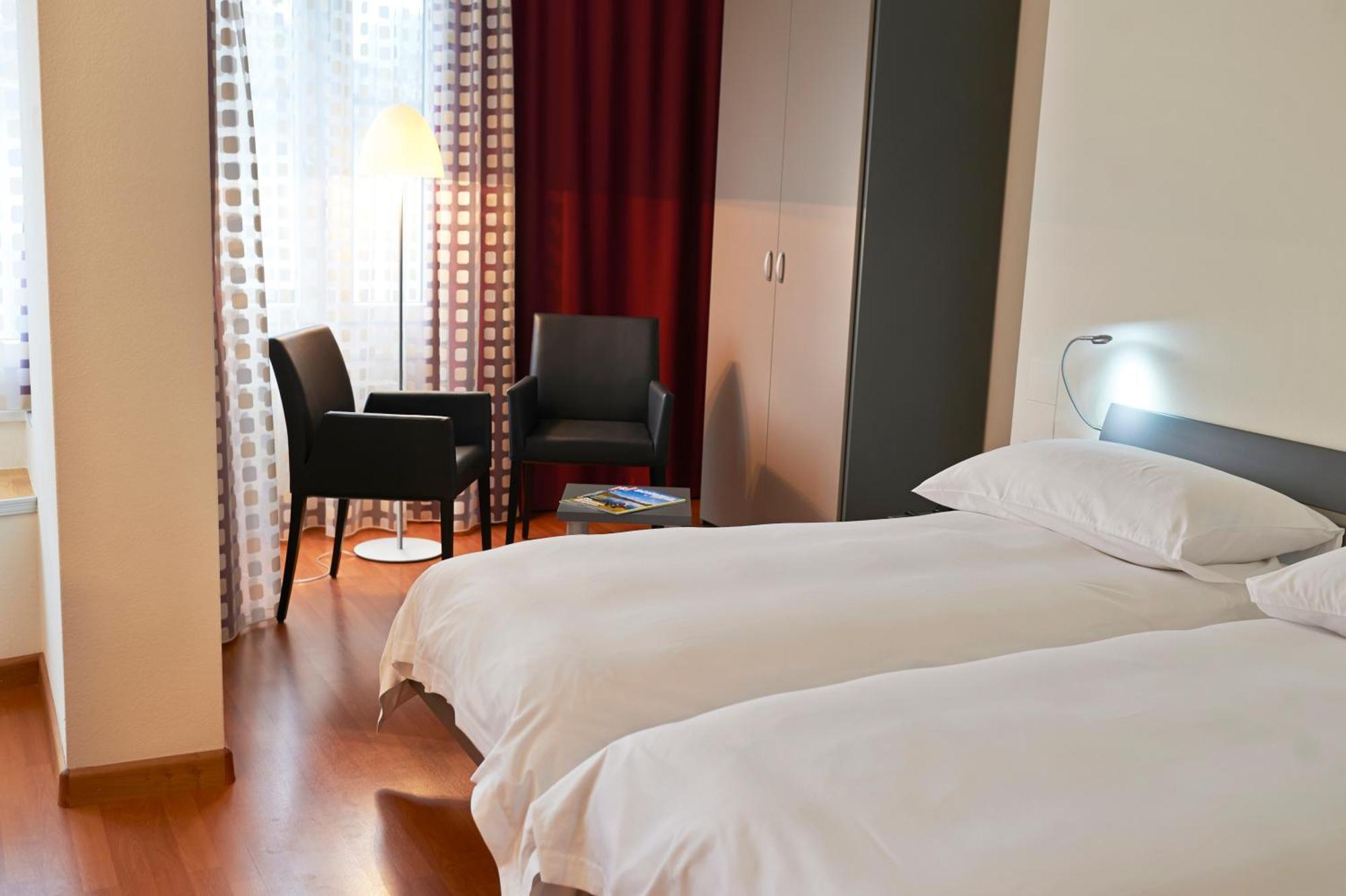 Congress Apartments By Hotel Du Commerce Bázel Szoba fotó
