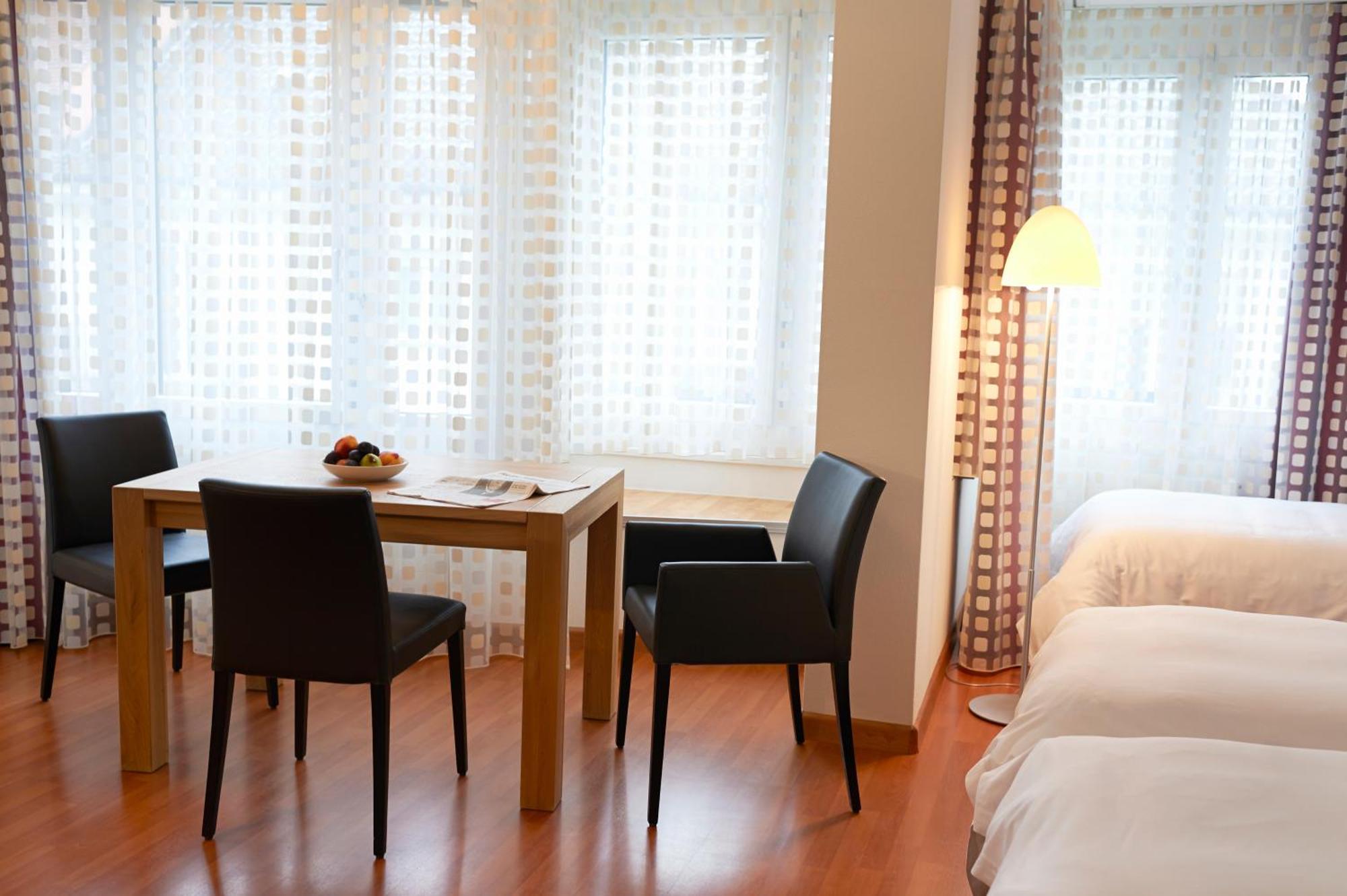 Congress Apartments By Hotel Du Commerce Bázel Szoba fotó