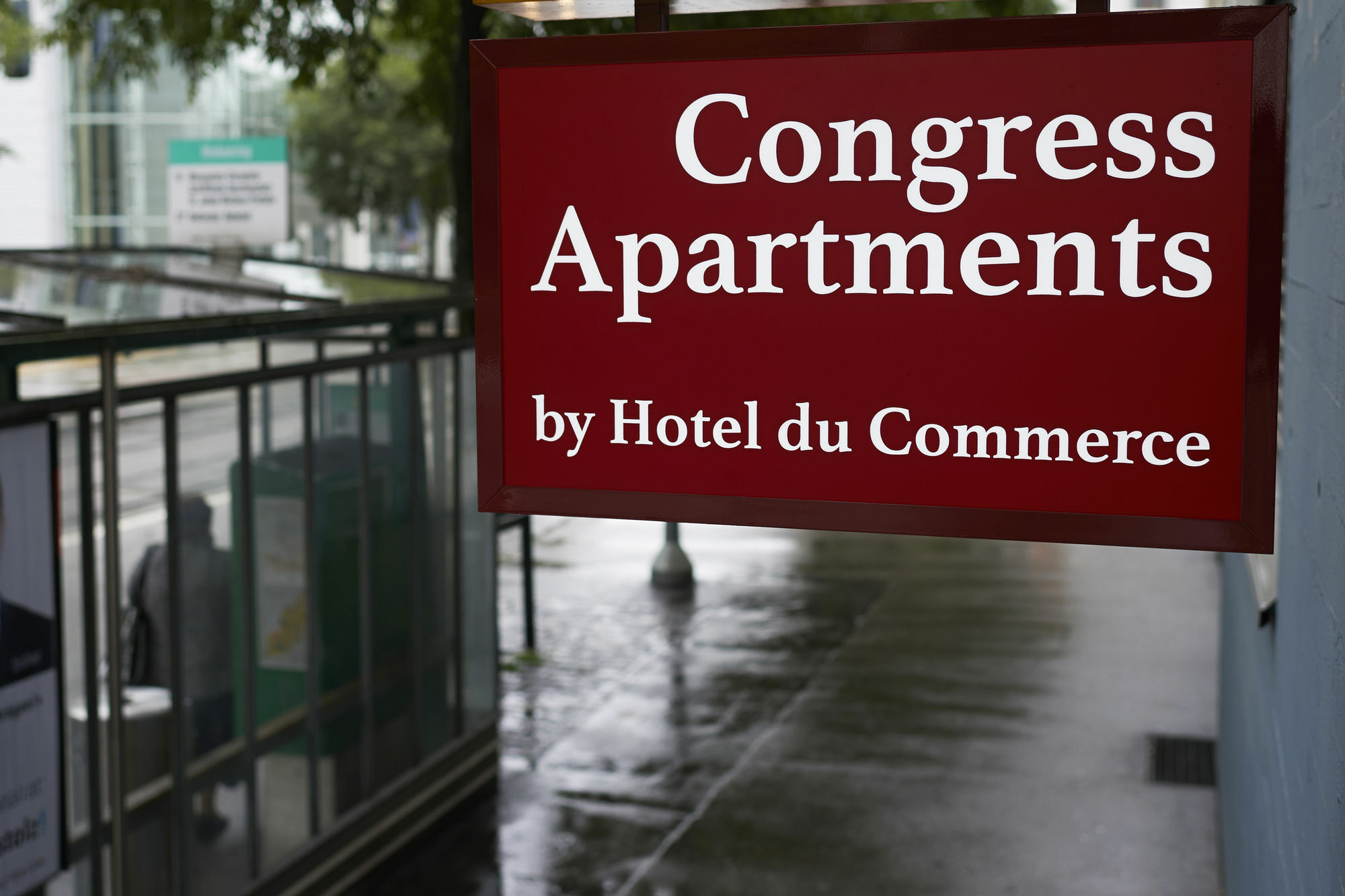 Congress Apartments By Hotel Du Commerce Bázel Kültér fotó
